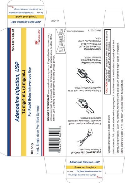 4 mL Mono Carton (Adenosine Injection Usp 4 mL Mono Carton)